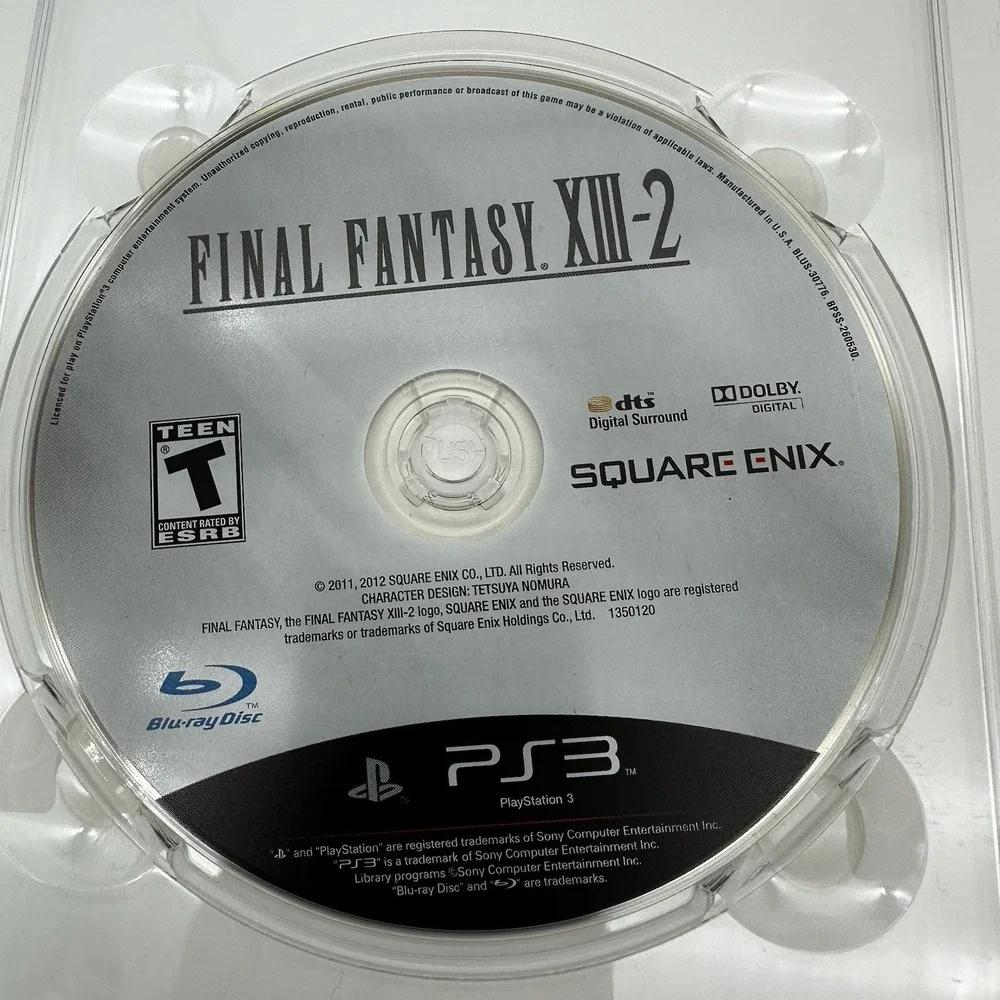 Sony PlayStation 3 PS3 Blue Ray - Final Fantasy XIII-2 Collector's Edition